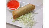  Spring Roll, Vegetarian  (1)